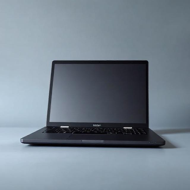 laptop high-performance blue grey